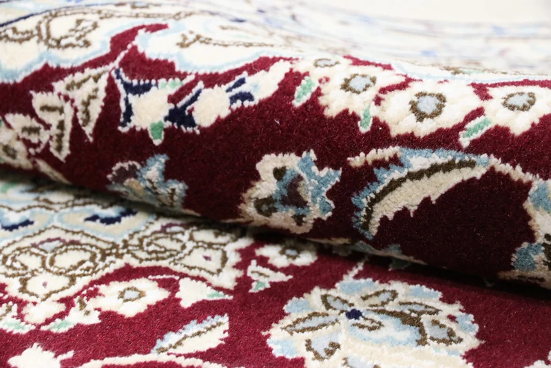 Perserteppich - Nain - Premium - 95 x 152 cm - rot