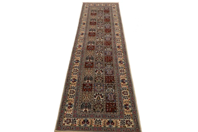 Läufer Perser - Classic - 78 x 298 cm - dunkelbeige