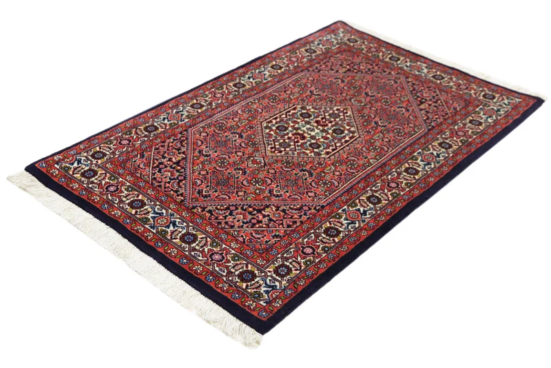 Perserteppich - Bidjar - 85 x 135 cm - rot