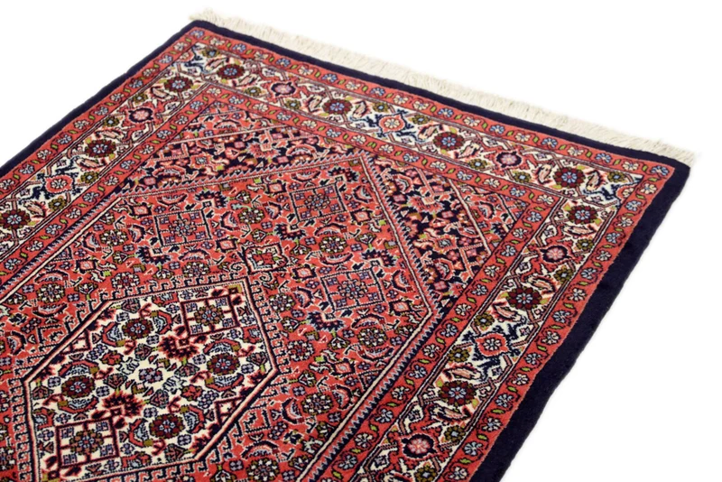 Perserteppich - Bidjar - 85 x 135 cm - rot