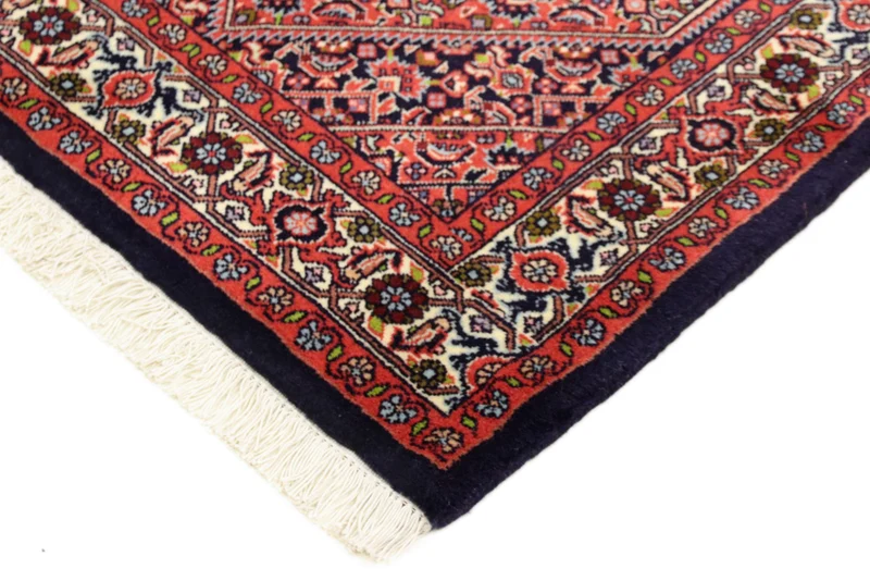 Perserteppich - Bidjar - 85 x 135 cm - rot
