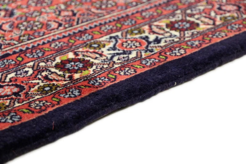 Perserteppich - Bidjar - 85 x 135 cm - rot