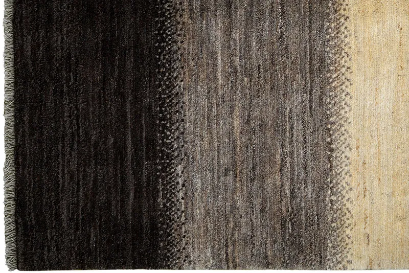 Gabbeh Sonnat · Handgeknüpft – Schwarz, 196x152 cm