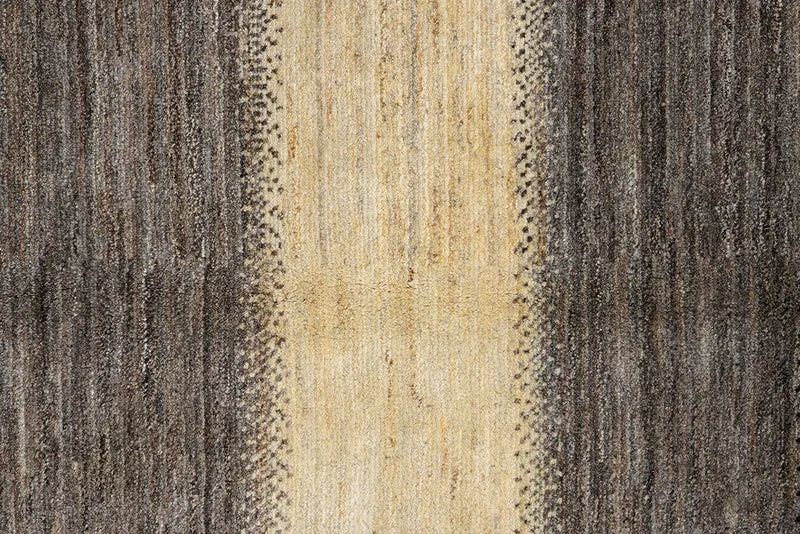 Gabbeh Sonnat · Handgeknüpft – Schwarz, 196x152 cm