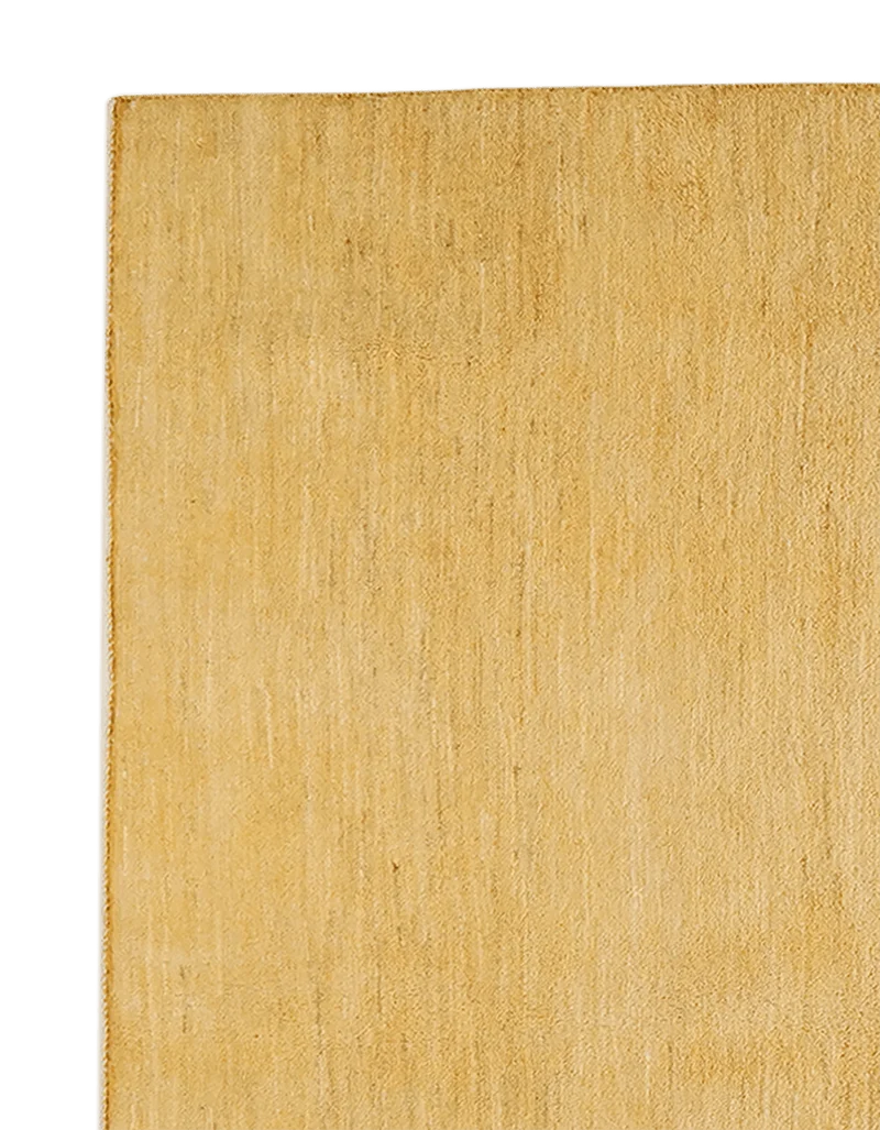 Rizbaf · Handgeknüpft – Gelb, 233x171 cm