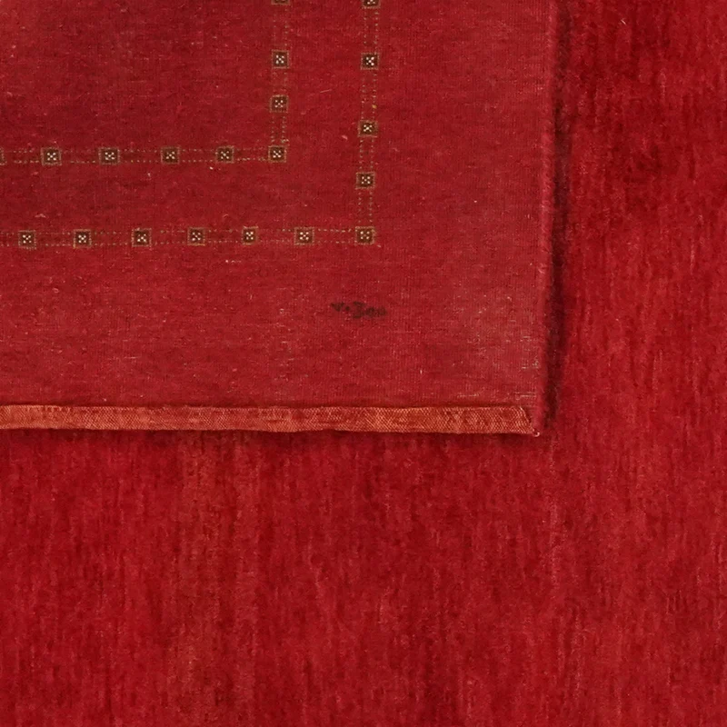 Rizbaf · Handgeknüpft – Rot, 298x198 cm