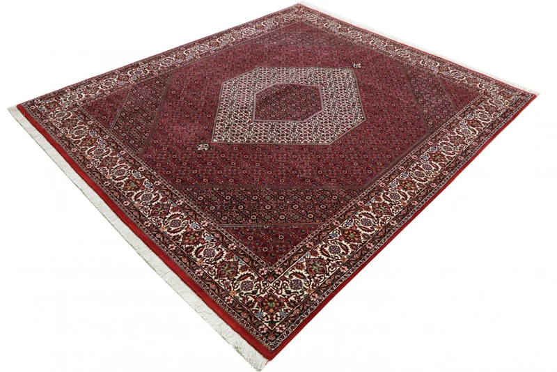 Perserteppich - Bidjar - 256 x 303 cm - rost