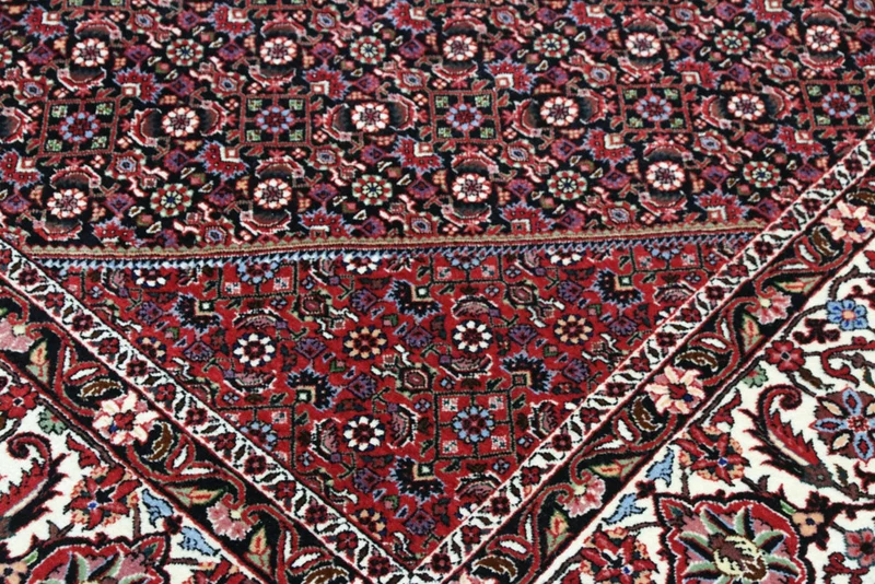 Perserteppich - Bidjar - 256 x 303 cm - rost