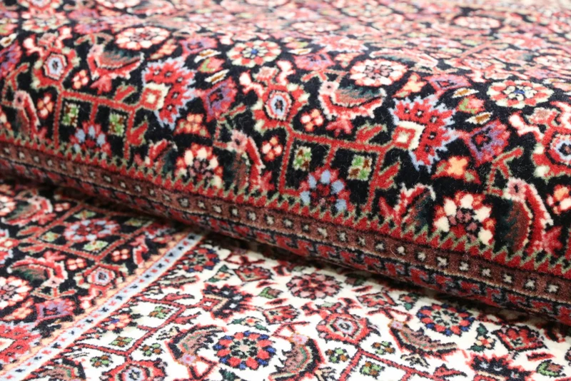 Perserteppich - Bidjar - 256 x 303 cm - rost