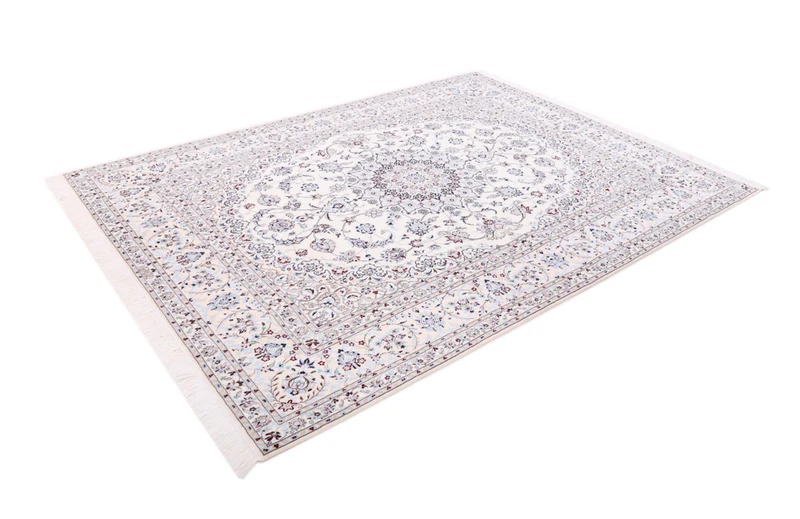 Perserteppich - Nain - Premium - 209 x 265 cm - creme