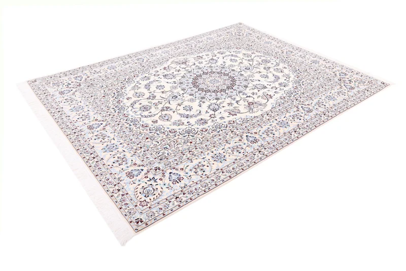 Perserteppich - Nain - Premium - 209 x 265 cm - creme