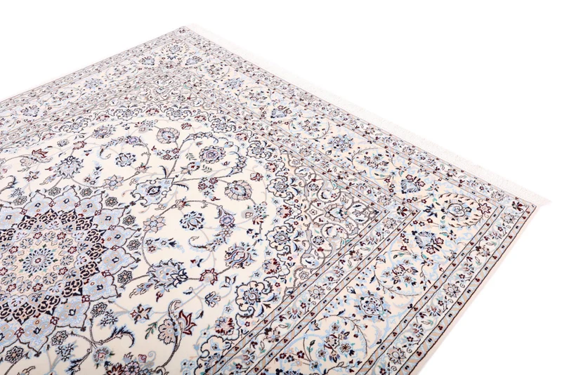Perserteppich - Nain - Premium - 209 x 265 cm - creme