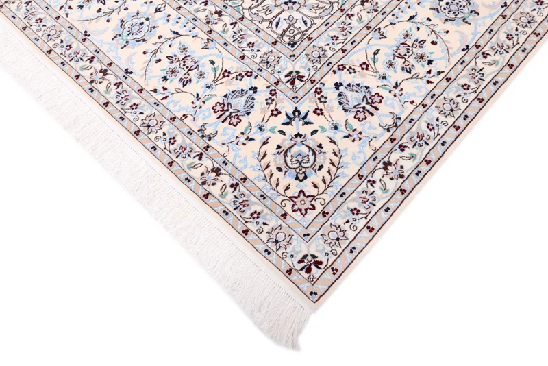 Perserteppich - Nain - Premium - 209 x 265 cm - creme