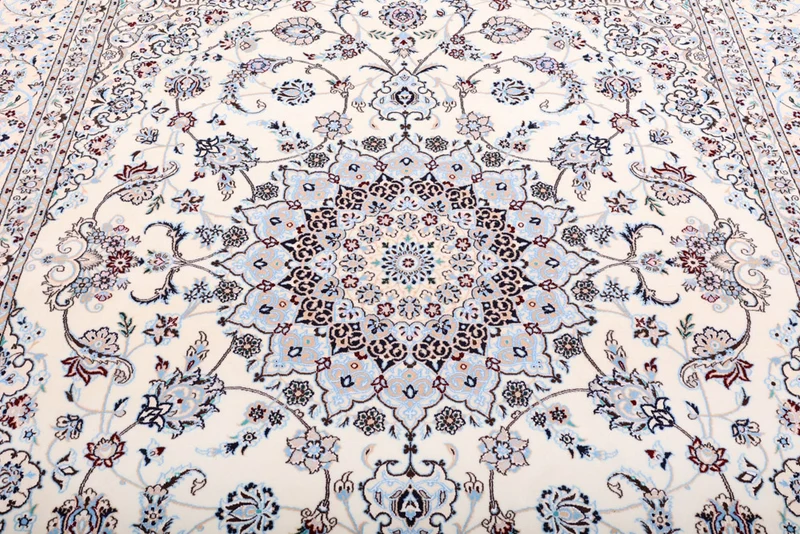 Perserteppich - Nain - Premium - 209 x 265 cm - creme