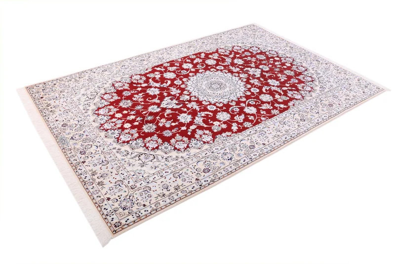 Perserteppich - Nain - Premium - 156 x 241 cm - rot