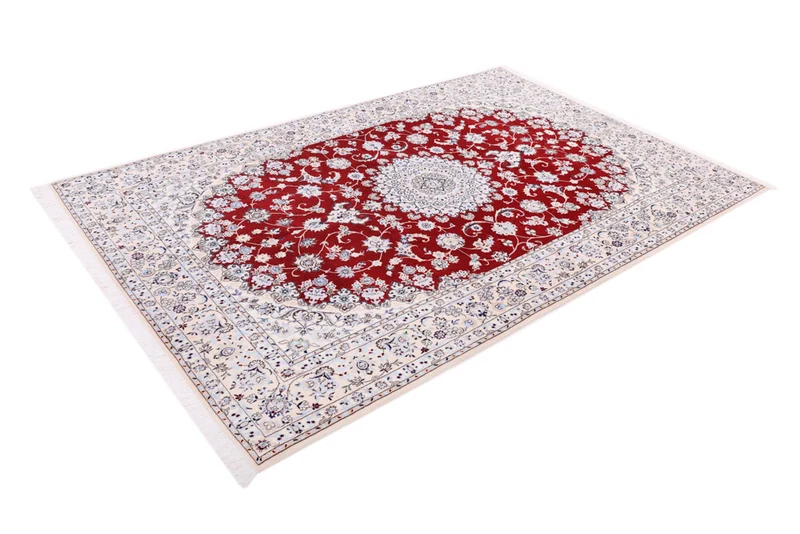 Perserteppich - Nain - Premium - 156 x 241 cm - rot
