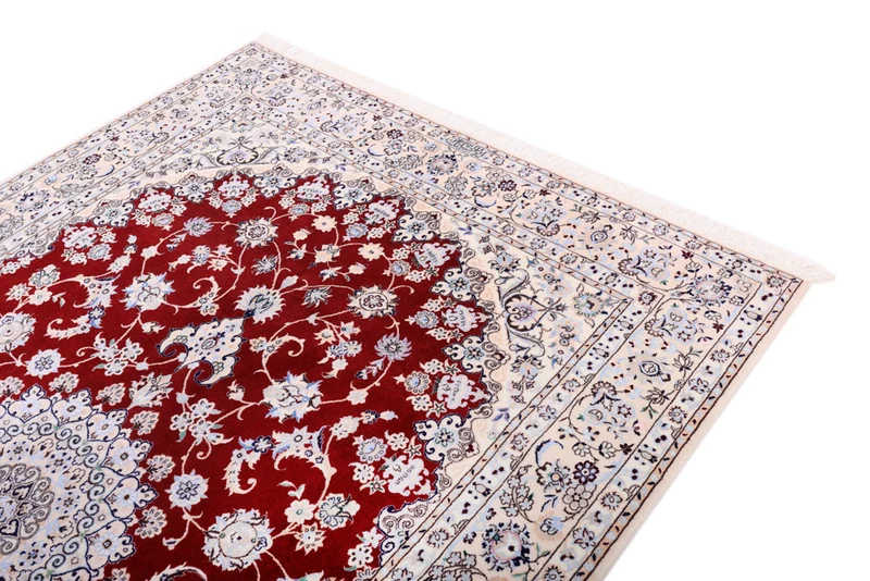 Perserteppich - Nain - Premium - 156 x 241 cm - rot