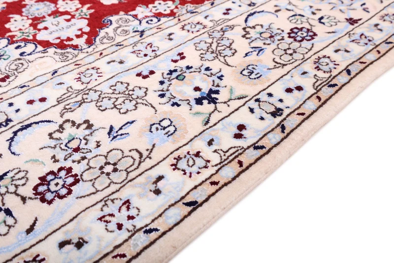 Perserteppich - Nain - Premium - 156 x 241 cm - rot