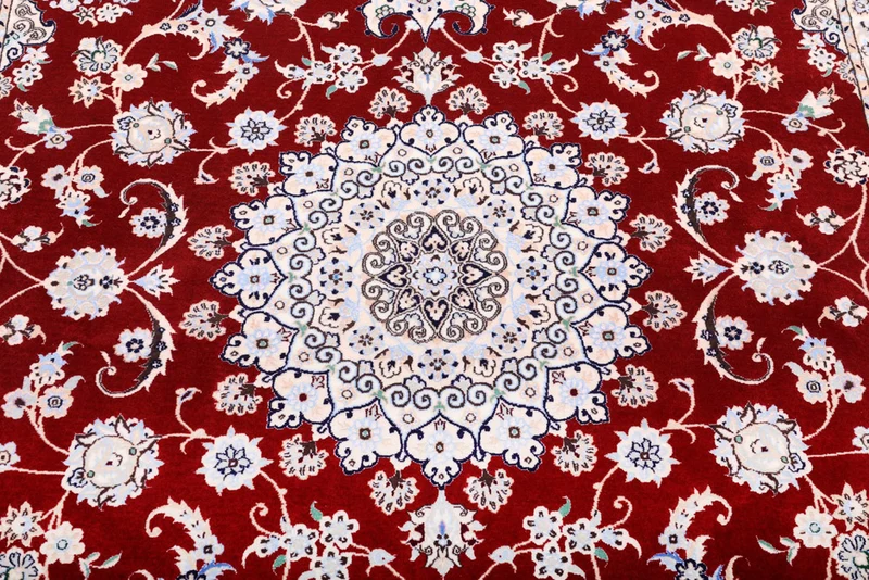 Perserteppich - Nain - Premium - 156 x 241 cm - rot