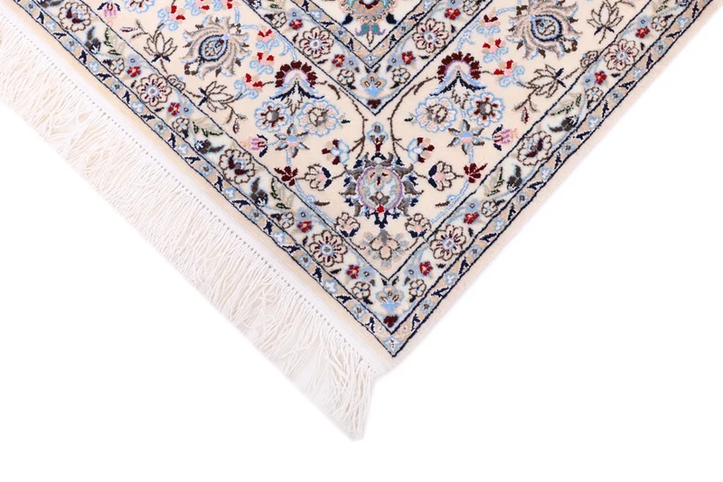 Perserteppich - Nain - Premium - 154 x 240 cm - dunkelblau