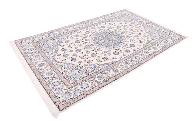 Perserteppich - Nain - Premium - 147 x 235 cm - creme