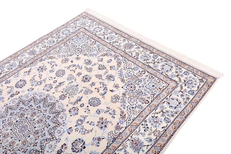 Perserteppich - Nain - Premium - 147 x 235 cm - creme