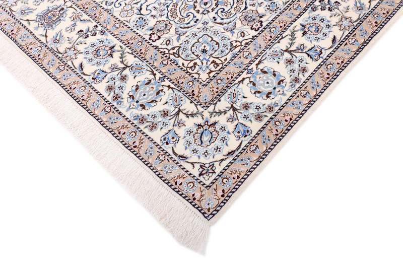 Perserteppich - Nain - Premium - 147 x 235 cm - creme