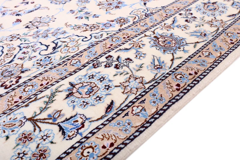 Perserteppich - Nain - Premium - 147 x 235 cm - creme