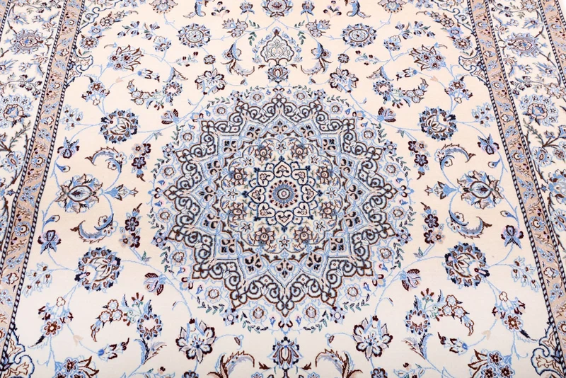 Perserteppich - Nain - Premium - 147 x 235 cm - creme