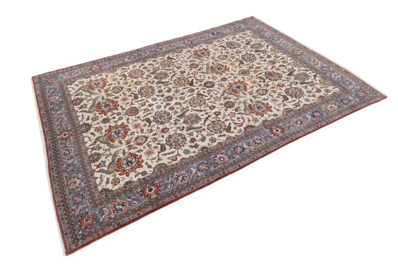 Perserteppich - Ghom - 220 x 330 cm - sand