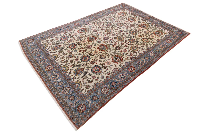 Perserteppich - Ghom - 220 x 330 cm - sand