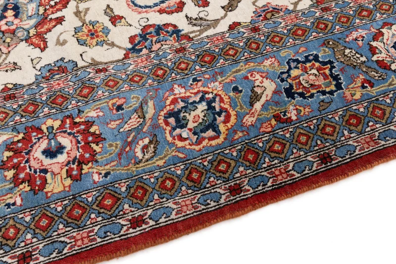 Perserteppich - Ghom - 220 x 330 cm - sand