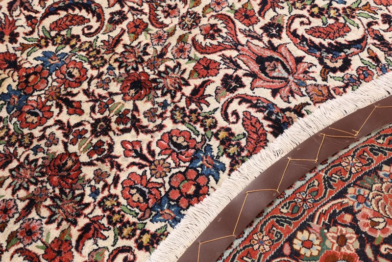 Perserteppich - Bidjar rund - 202 x 205 cm - rost