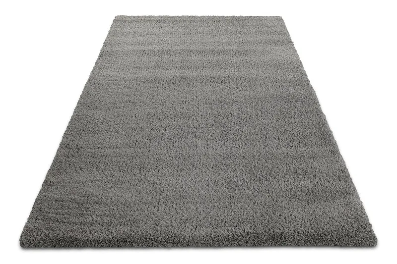 2 für 1 Aktion: Teppich Grau "Nelly" 120 x 170 cm