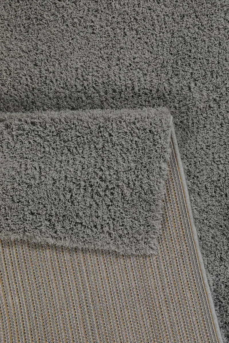 2 für 1 Aktion: Teppich Grau "Nelly" 120 x 170 cm