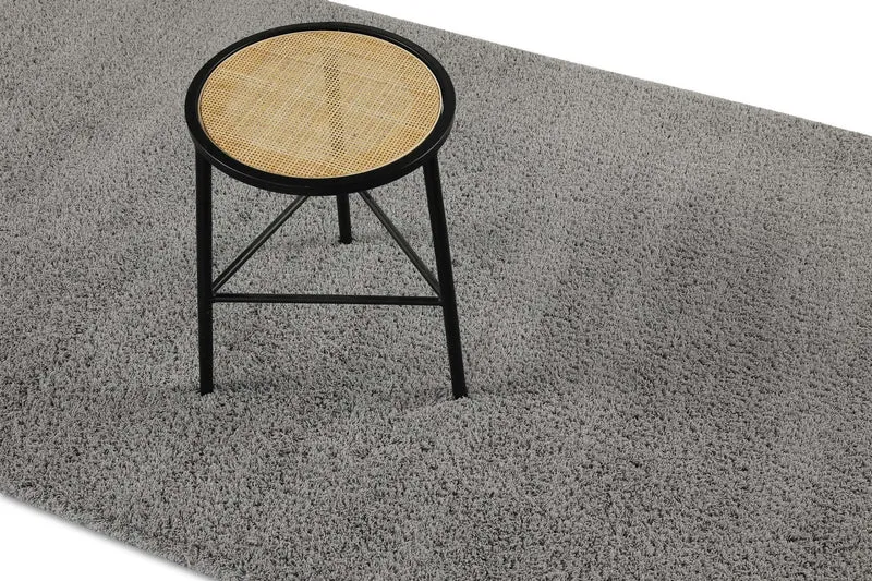 2 für 1 Aktion: Teppich Grau "Nelly" 120 x 170 cm
