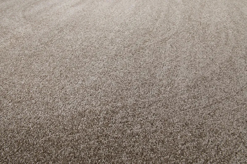 2 für 1 Aktion: Hochflor Teppich Rund Sand Beige "Marietta" 200 cm