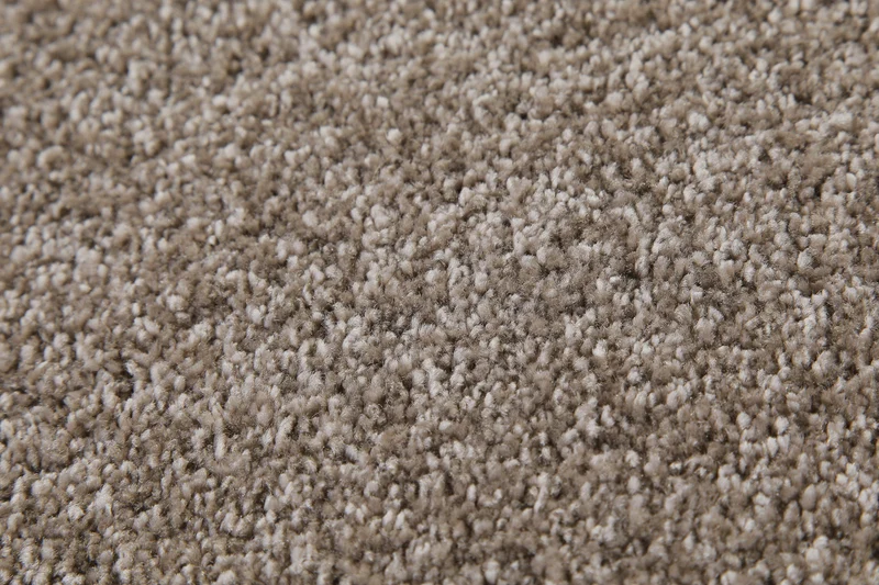 2 für 1 Aktion: Hochflor Teppich Rund Sand Beige "Marietta" 200 cm