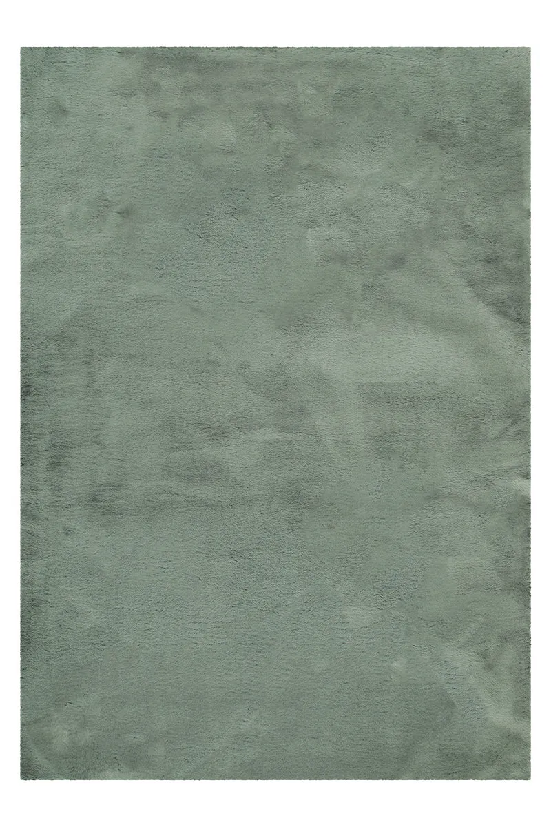 Esprit Teppich Salbei Grün und sehr flauschig Hochflor "Alice"