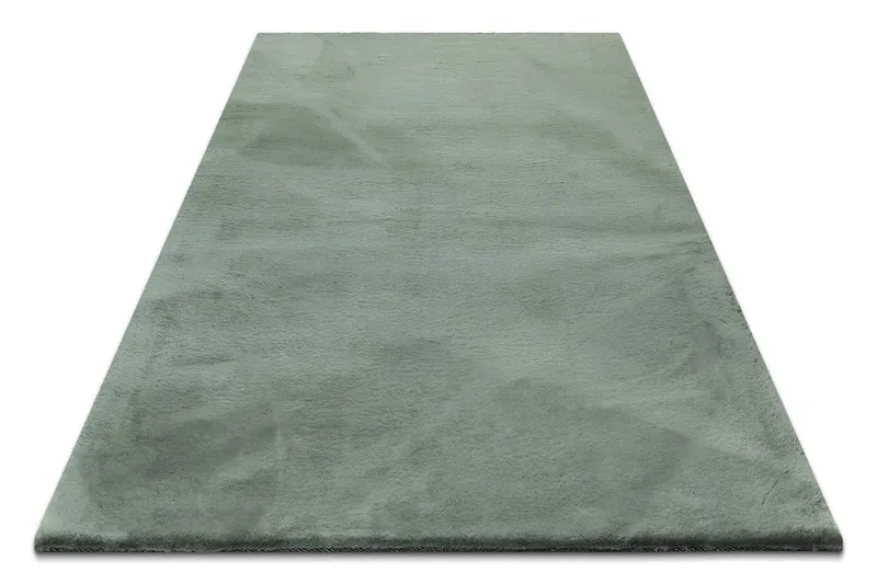 Esprit Teppich Salbei Grün und sehr flauschig Hochflor "Alice"