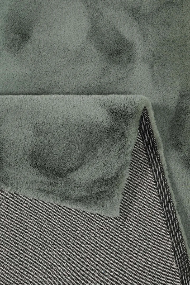 Esprit Teppich Salbei Grün und sehr flauschig Hochflor "Alice"