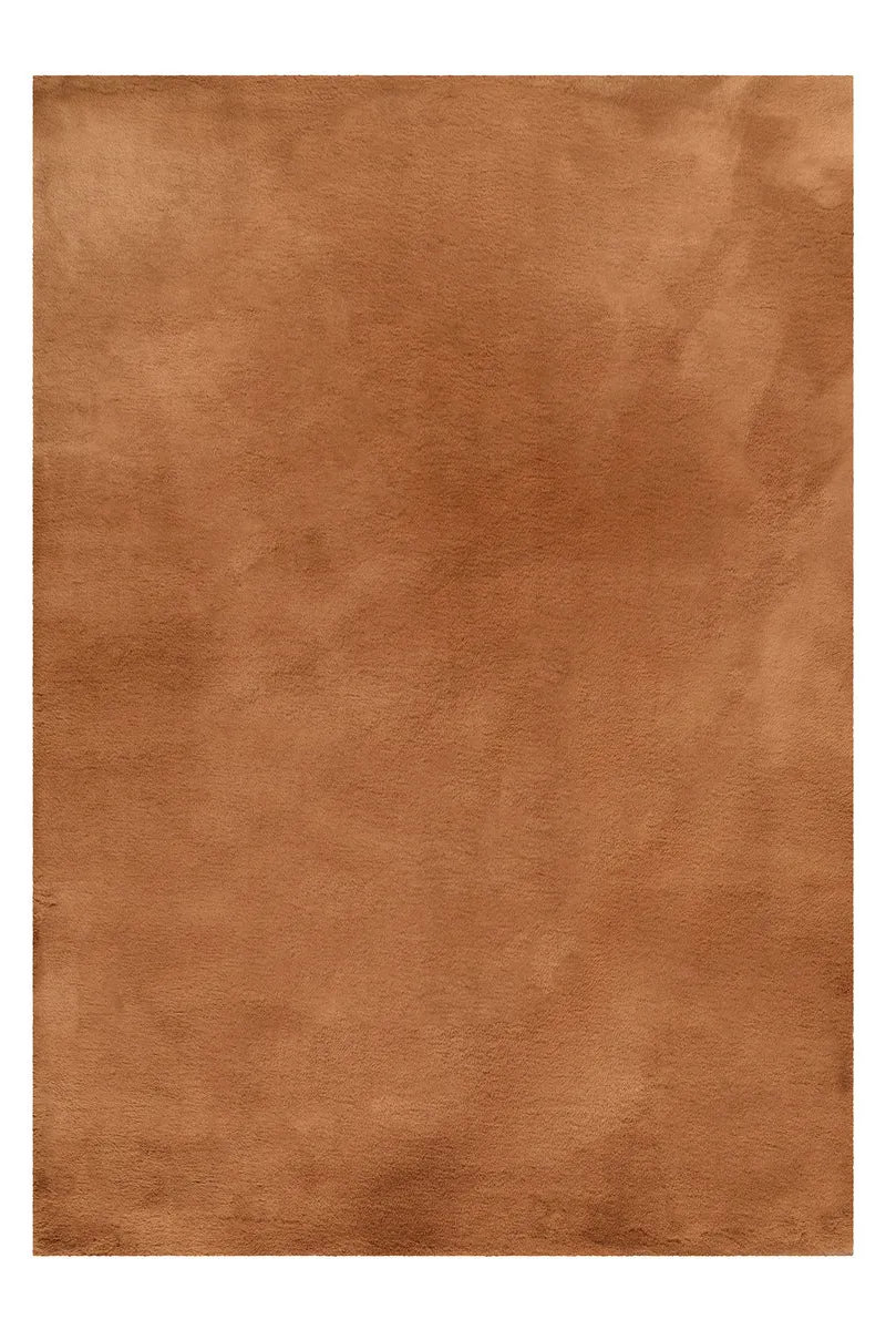 Esprit Teppich Kupfer Rot und sehr flauschig Hochflor "Alice"