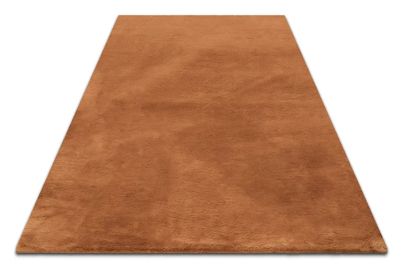 Esprit Teppich Kupfer Rot und sehr flauschig Hochflor "Alice"