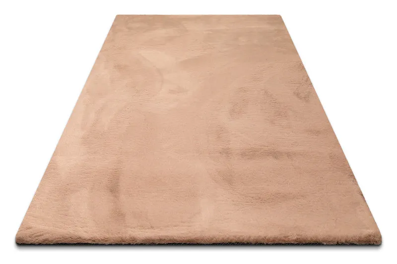 Esprit Teppich Puder Rosa und sehr flauschig Hochflor "Alice"