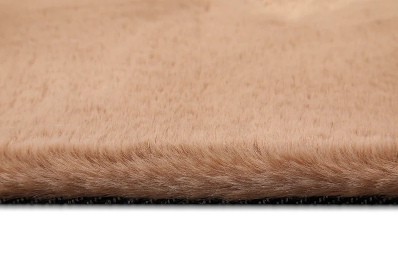 Esprit Teppich Puder Rosa und sehr flauschig Hochflor "Alice"