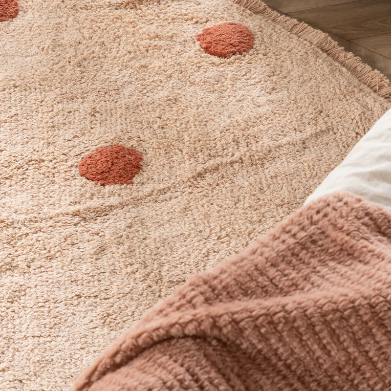 Teppich Kinderzimmer Rund - Lou Dots Terra