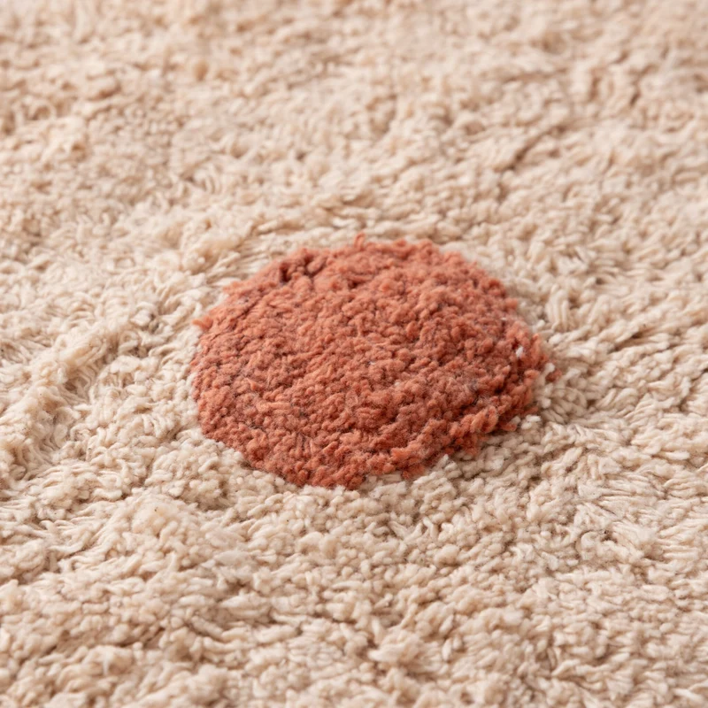 Teppich Kinderzimmer Rund - Lou Dots Terra