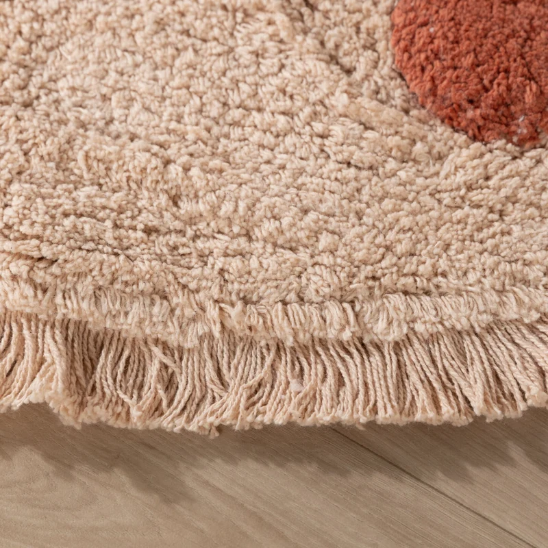 Teppich Kinderzimmer Rund - Lou Dots Terra
