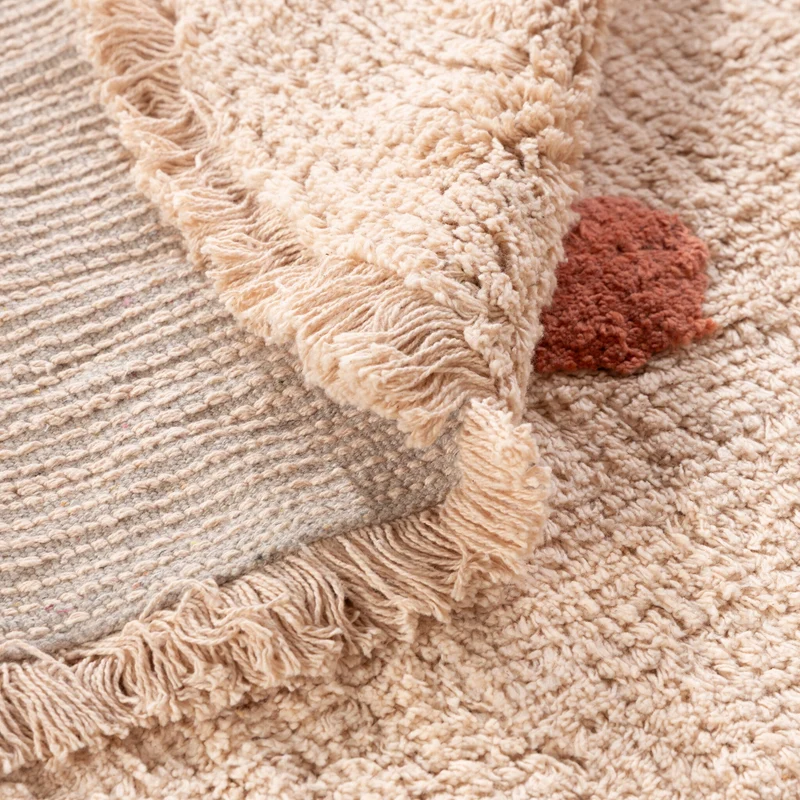 Teppich Kinderzimmer Rund - Lou Dots Terra