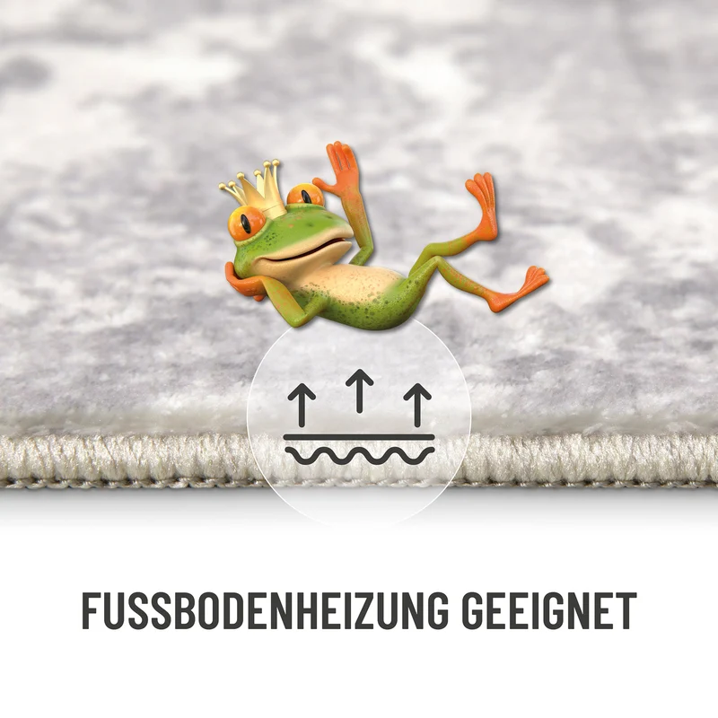 Badteppich Greige "Samu" WECONhome